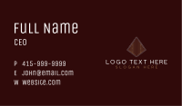 Luxe Premium Pyramid Business Card Image Preview