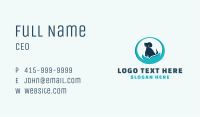 Pet Dog Natural Business Card Image Preview