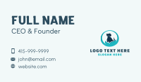 Pet Dog Natural Business Card Image Preview