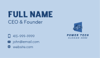 Big Truck Transport Business Card Image Preview