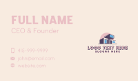 Housing Real Estate Business Card Preview