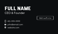 Web Programming Firm Business Card Image Preview