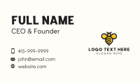 Honey Bee Insect Business Card Preview