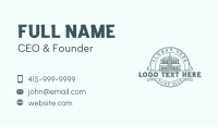 Real Estate Property Business Card Design