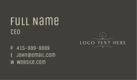 Elegant Premium Letter Business Card Image Preview