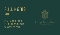 Nature Wall Hanging Macrame Business Card Image Preview