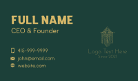 Nature Wall Hanging Macrame Business Card Image Preview