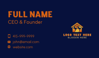 Lightning Bolt House Business Card Image Preview