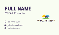 Preschool Learning Daycare Business Card Image Preview