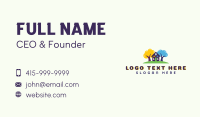 Preschool Learning Daycare Business Card Preview