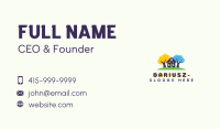 Preschool Learning Daycare Business Card Image Preview