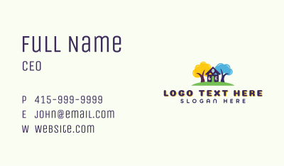 Preschool Learning Daycare Business Card Image Preview