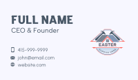 Hammer Carpentry Roof Business Card Image Preview