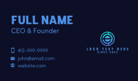 Gaming Emblem Letter E Business Card Image Preview