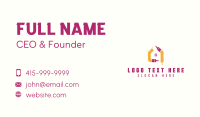 Paint Brush Home Improvement Business Card Image Preview