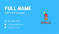 One Eyed Spray Can Business Card Image Preview