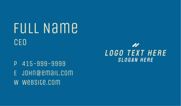 Logistics Business Company Business Card Design Image Preview