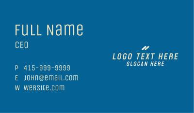 Logistics Business Company Business Card Image Preview