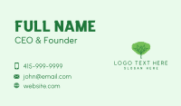 Tree Plant Park  Business Card Image Preview