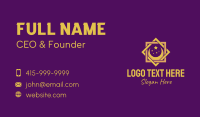 Muslim Decoration Business Card Preview