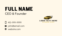 Fast Auto Garage Business Card Preview