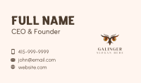 Bird Eye Safari Business Card Image Preview