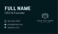 Wolf Crest Royalty Business Card Image Preview
