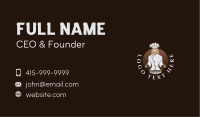 Woman Chef Restaurant Business Card Image Preview