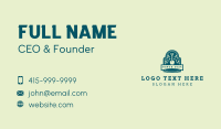 Landscaping Garden Shovel Business Card Preview