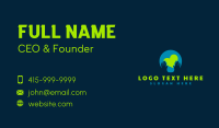 Globe Care Volunteer Business Card Preview