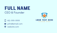Family Shield Care Business Card Image Preview