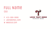 Vintage Fashion Jewelry Business Card Image Preview