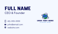 Environmental World Clouds Business Card Preview