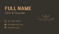 Brown Realty Crown Business Card Preview