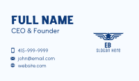 Star Wings Emblem Business Card Image Preview