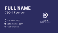 Human Mind Wellness Business Card Image Preview