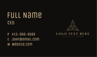 Premium Pyramid Crystal Business Card Image Preview