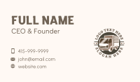 Delivery Truck Star Business Card Design