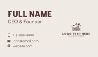 Brick House Property Business Card Image Preview