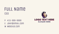 Demon Skull Gaming Business Card Image Preview