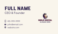 Demon Skull Gaming Business Card Image Preview