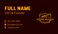 Car Garage Detailing Business Card Image Preview
