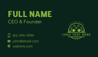  Landscaping Garden Shovel Business Card Preview