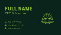  Landscaping Garden Shovel Business Card Design