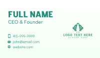 Nature Pine Tree  Business Card Preview