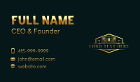 Auto Car Garage Business Card Preview