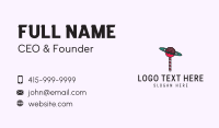 Sweet Lollipop Orbit  Business Card Preview