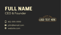 Retro Hipster Business Business Card Image Preview