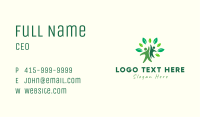 People Tree Wellness Business Card Image Preview