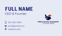 Eagle Bird Wings Business Card Image Preview